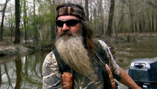 Yes, Phil Robertson is a racist and a homophobe… why are you #standing with him?